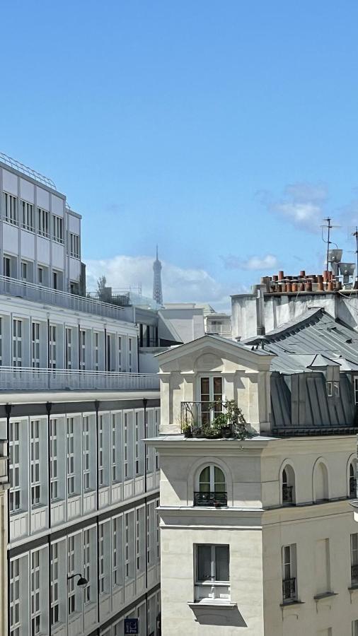 Le Mira - Paris Centre - Vue Tour Eiffel Appartement Buitenkant foto